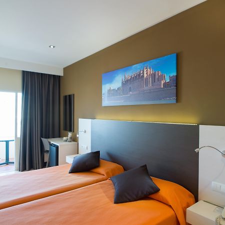 Abelux Hotel Palma de Mallorca Bagian luar foto
