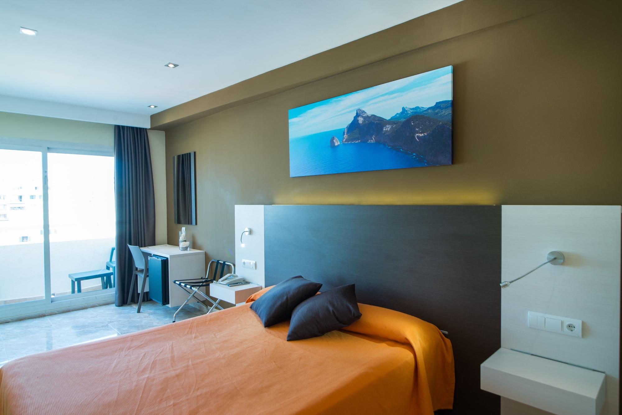 Abelux Hotel Palma de Mallorca Bagian luar foto