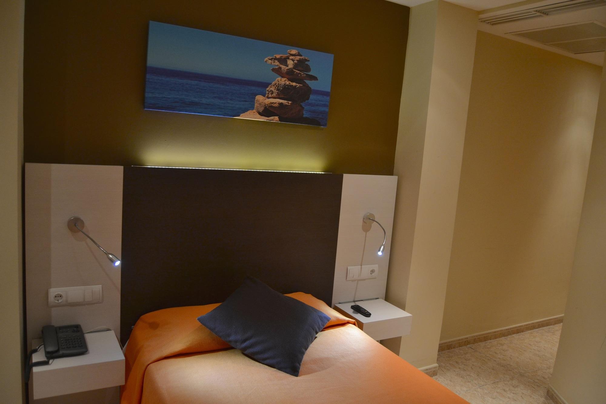 Abelux Hotel Palma de Mallorca Bagian luar foto