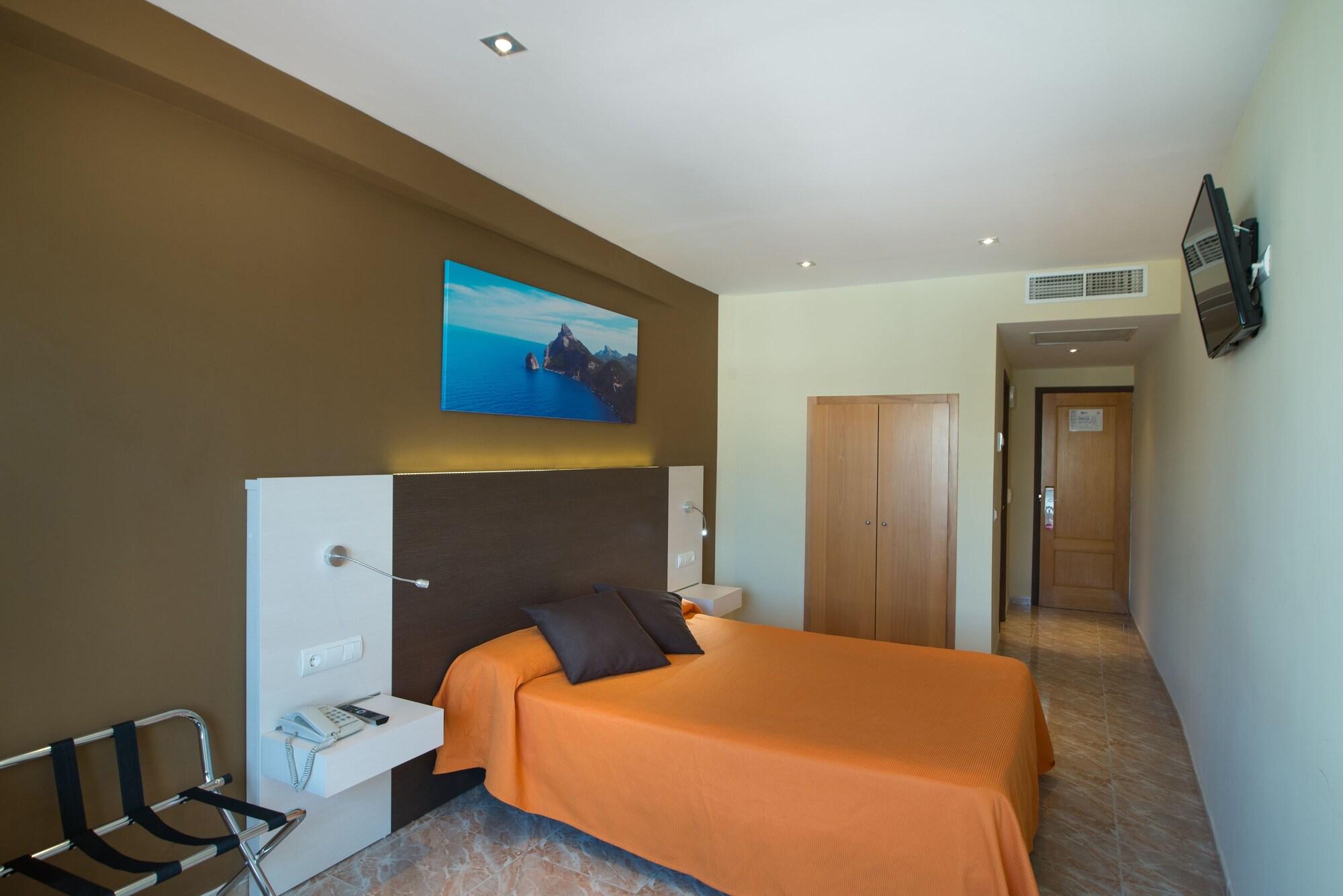 Abelux Hotel Palma de Mallorca Bagian luar foto