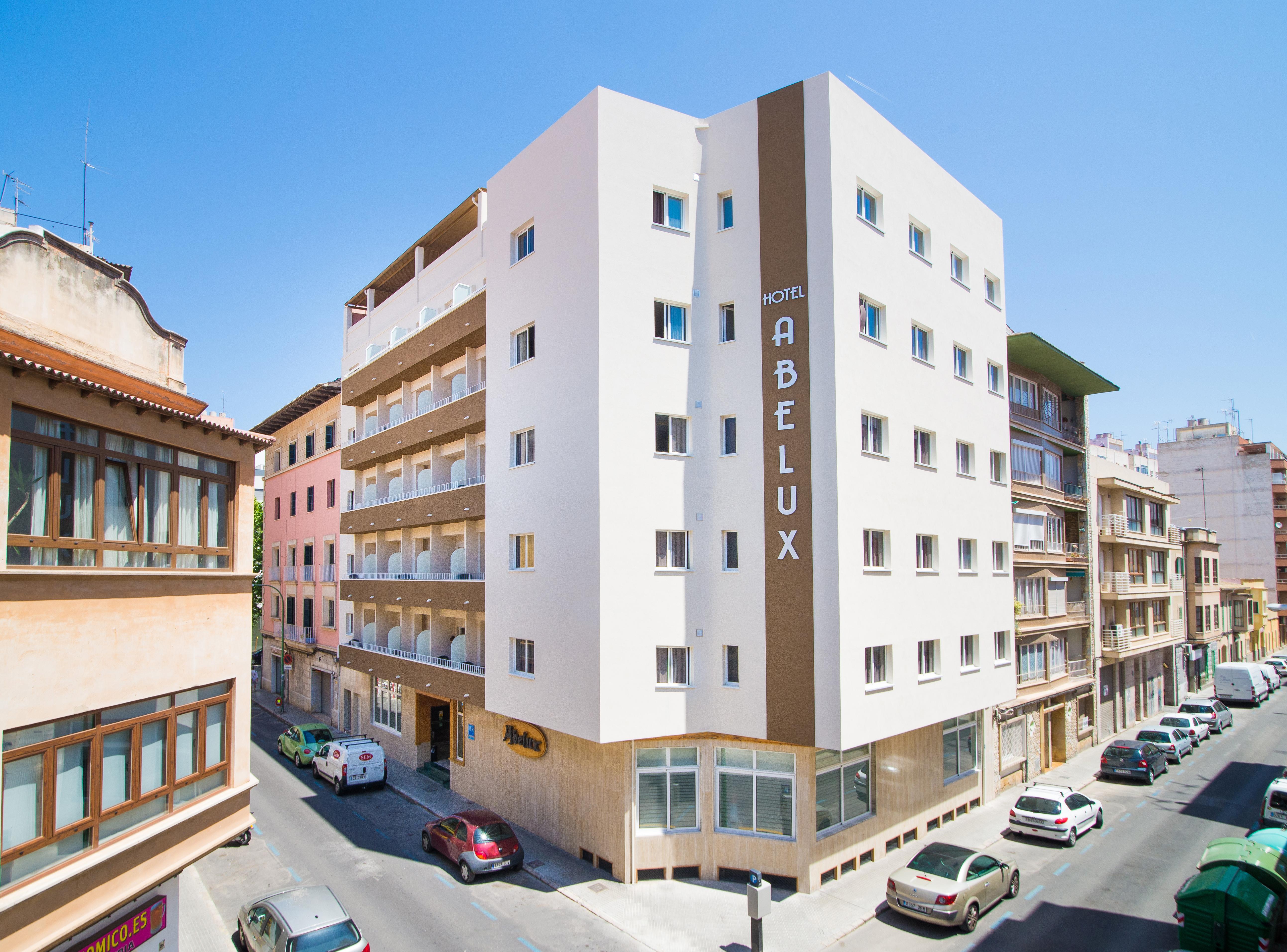 Abelux Hotel Palma de Mallorca Bagian luar foto