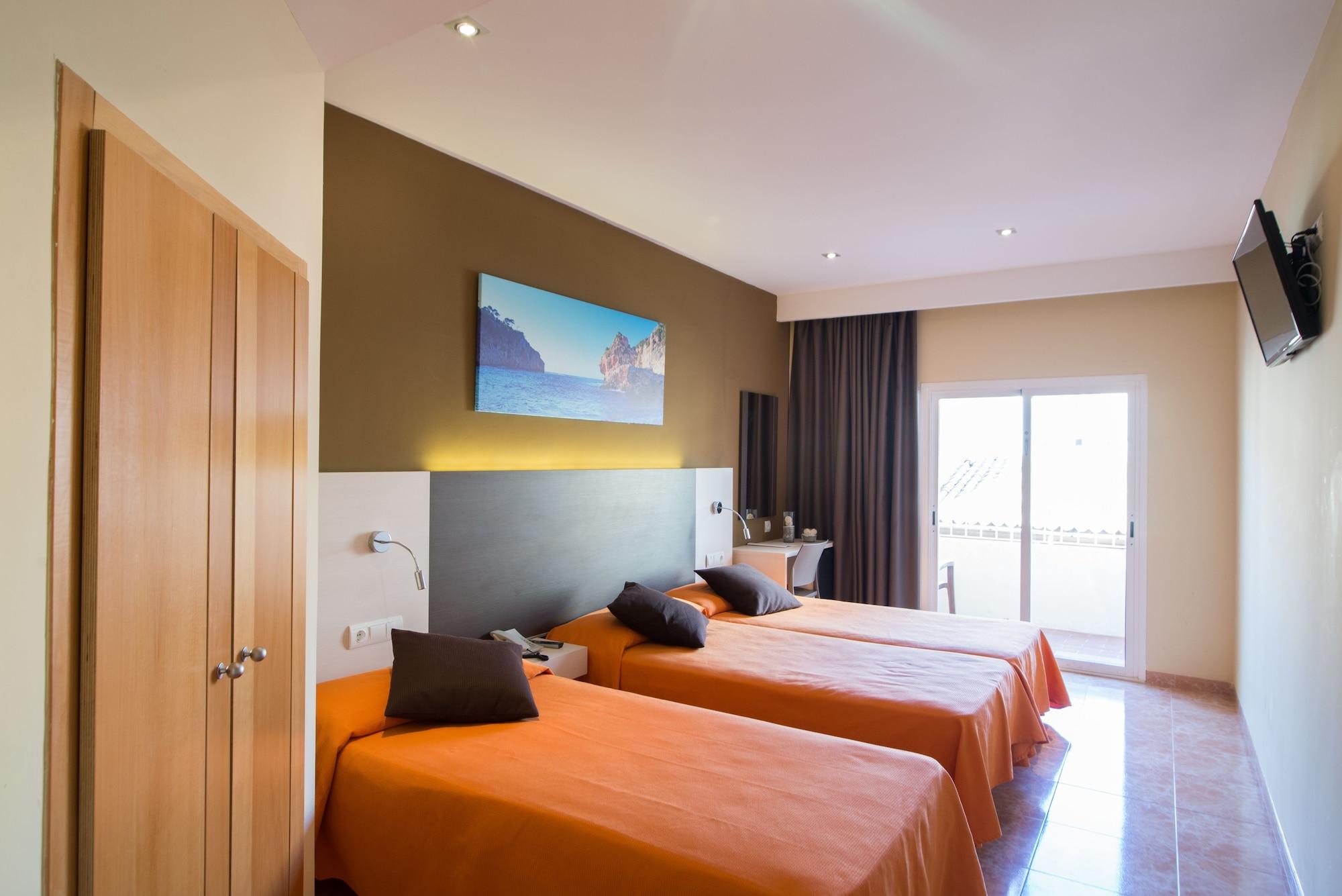 Abelux Hotel Palma de Mallorca Bagian luar foto