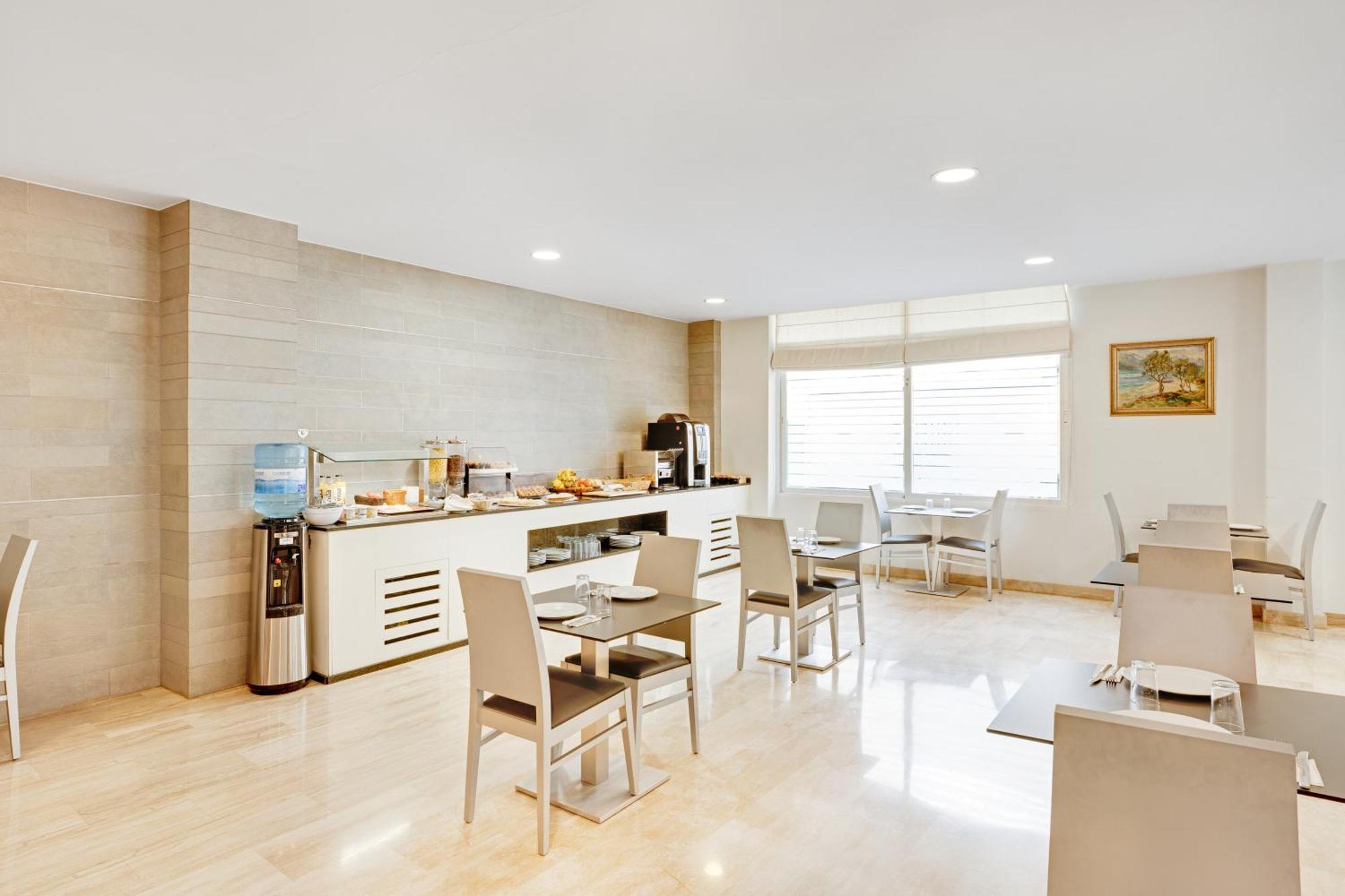 Abelux Hotel Palma de Mallorca Bagian luar foto