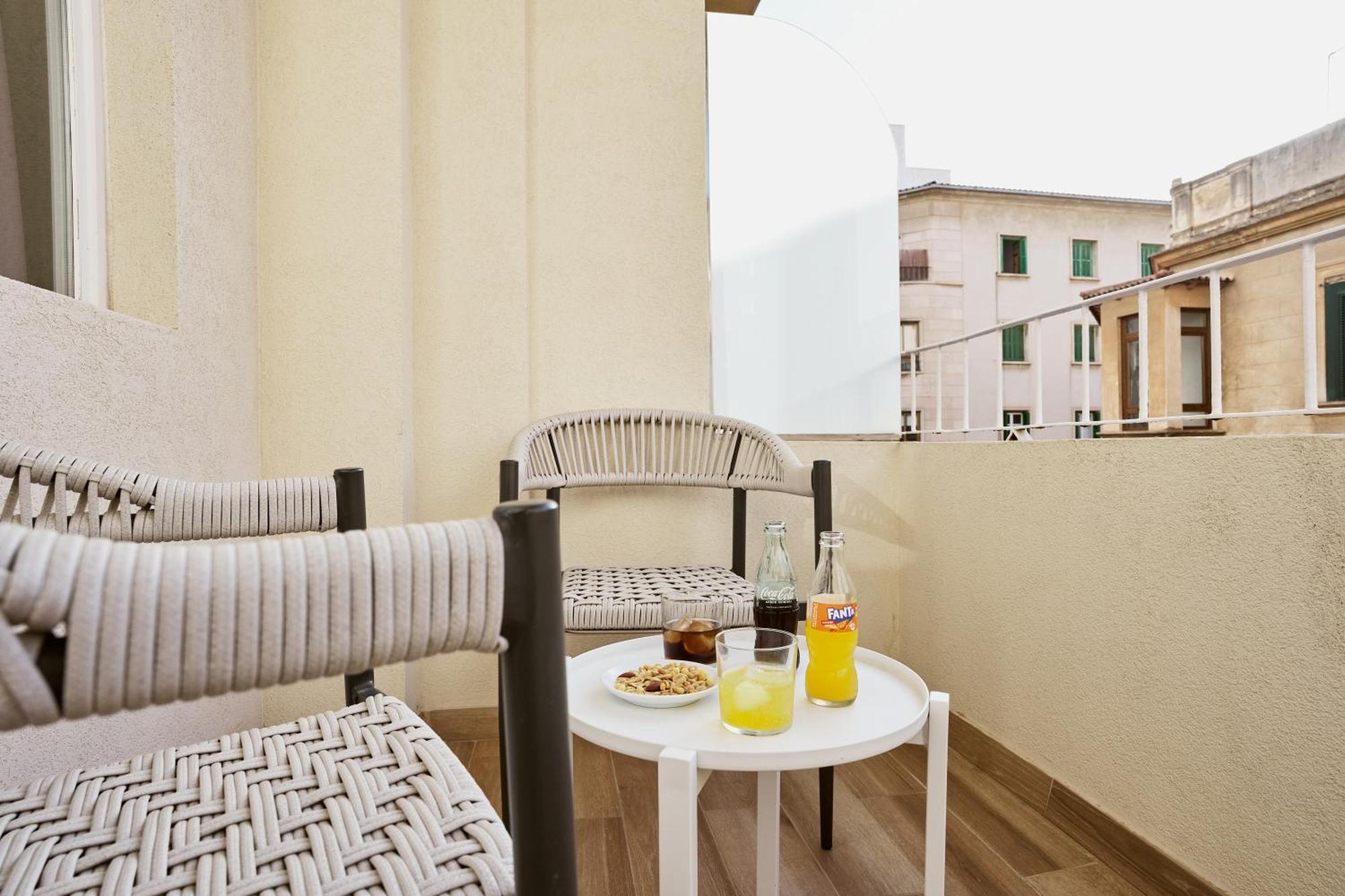 Abelux Hotel Palma de Mallorca Bagian luar foto