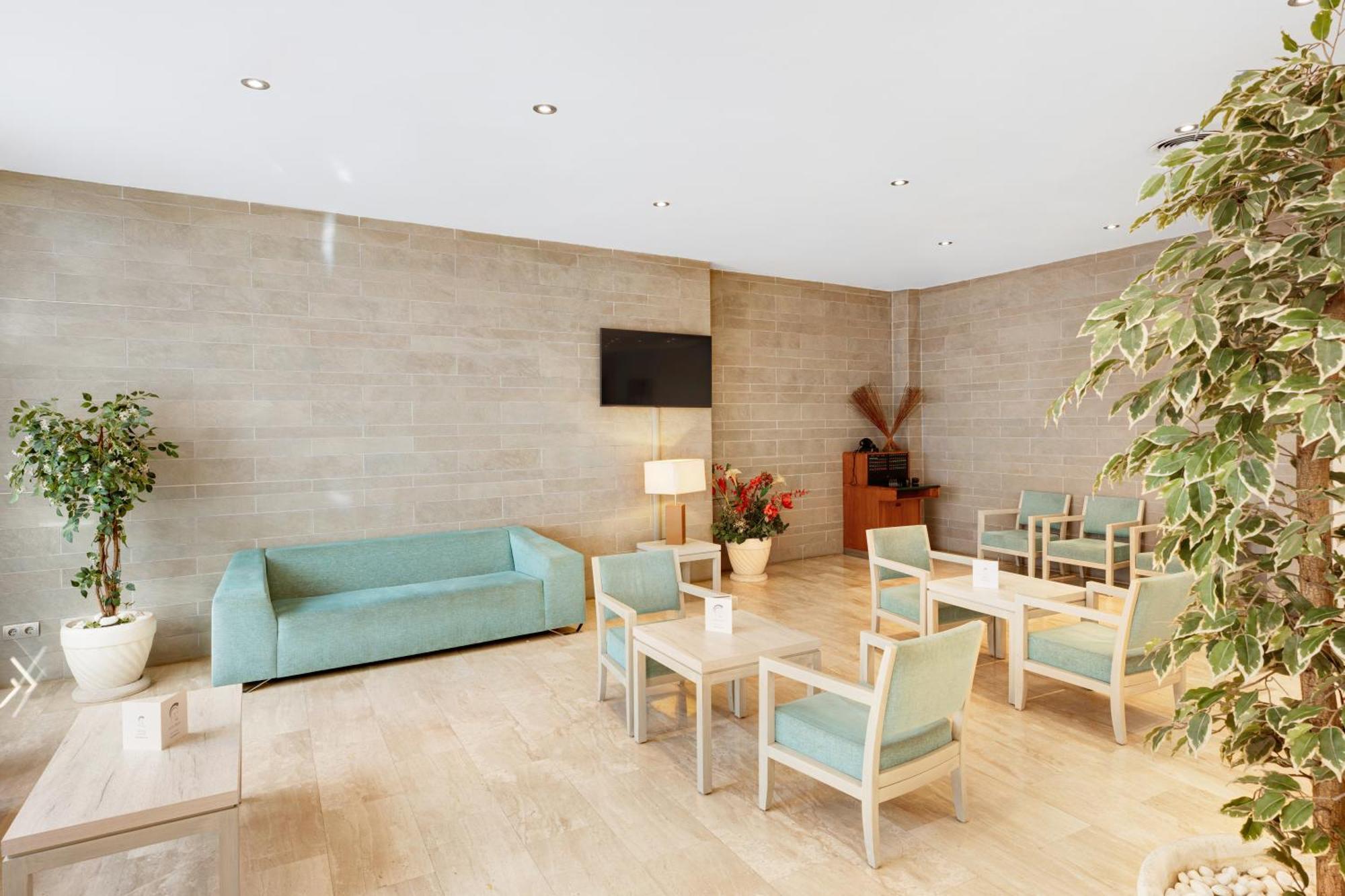 Abelux Hotel Palma de Mallorca Bagian luar foto