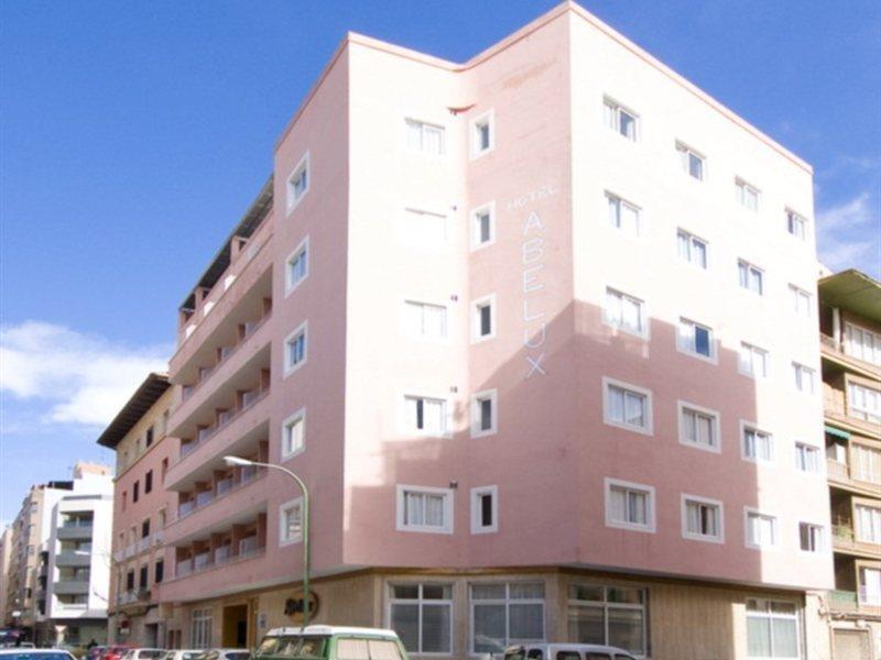 Abelux Hotel Palma de Mallorca Bagian luar foto
